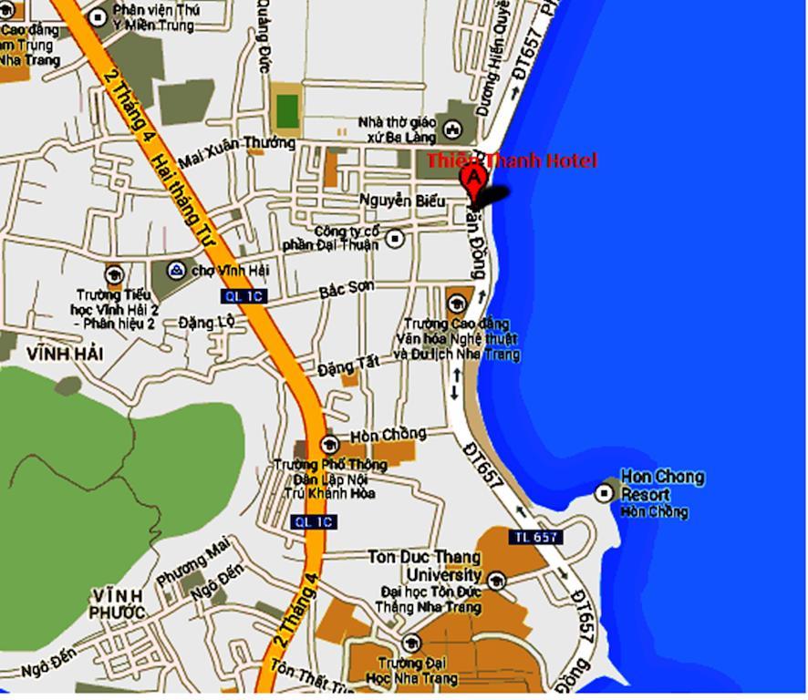Thien Thanh Hotel - E Dragon Nha Trang Extérieur photo