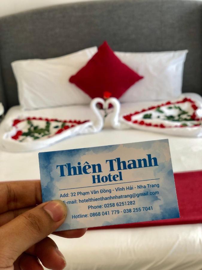 Thien Thanh Hotel - E Dragon Nha Trang Extérieur photo